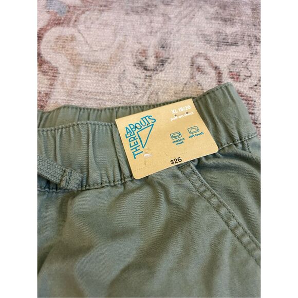 Thereabouts NWT Pull-On Green Shorts, Kids Sz XL - Picture 2 of 4